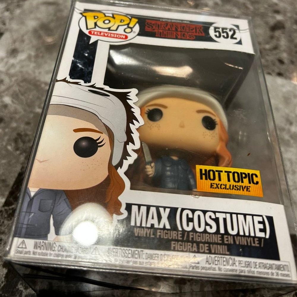 Funko pop! Stranger Things Max "(costume) #552